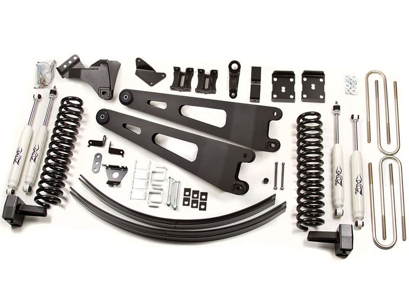 Zone 6" Radius Arm Lift Kits