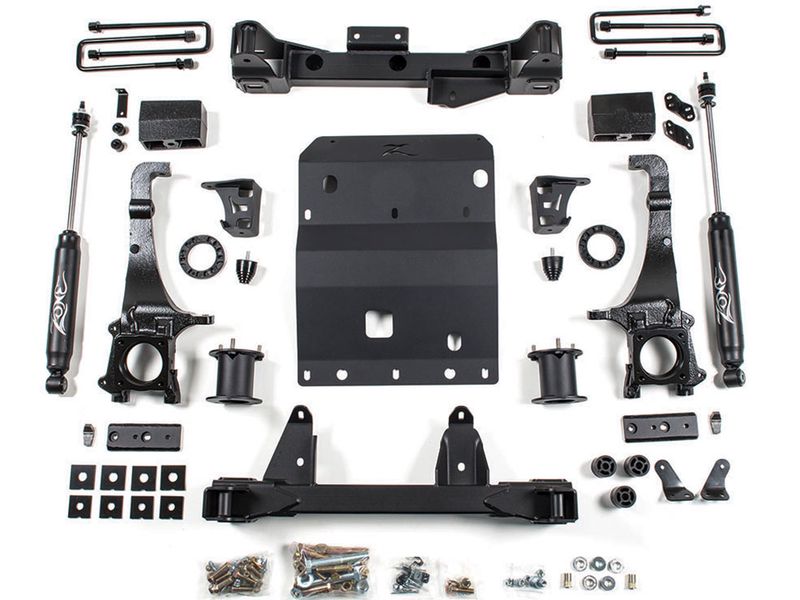 Zone 6" Standard Lift Kits