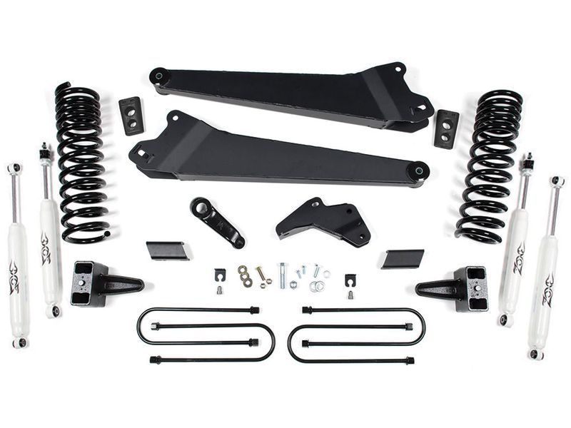 Zone 6.5" Radius Arm Lift Kits