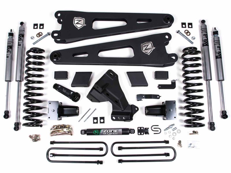 Zone 7" Radius Arm Lift Kits