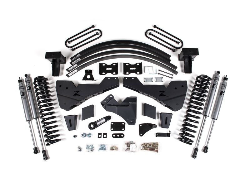 Zone 8" Radius Arm Lift Kits