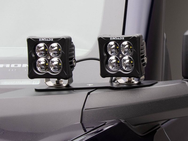 ZROADZ A Pillar Mounts