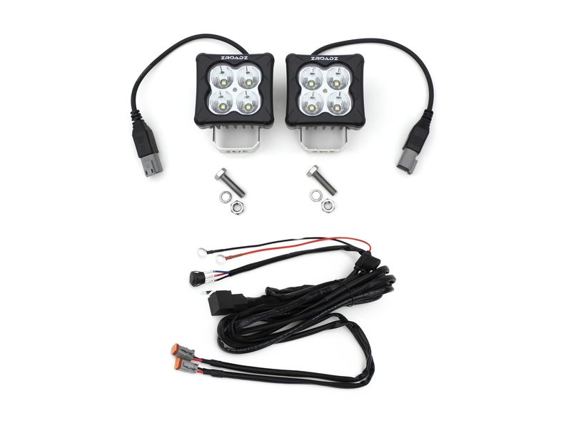 ZROADZ LED Ditch Light Kit