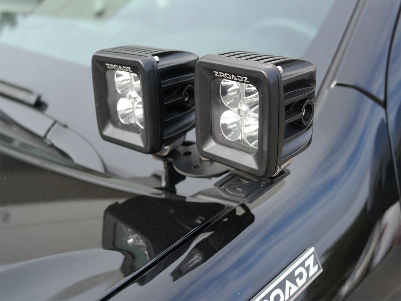 ZROADZ LED Hood Hinge Mounts