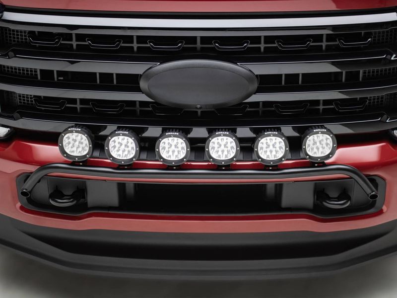 ZROADZ Six 4" Top Front Bumper Light Pod LED Light Bar